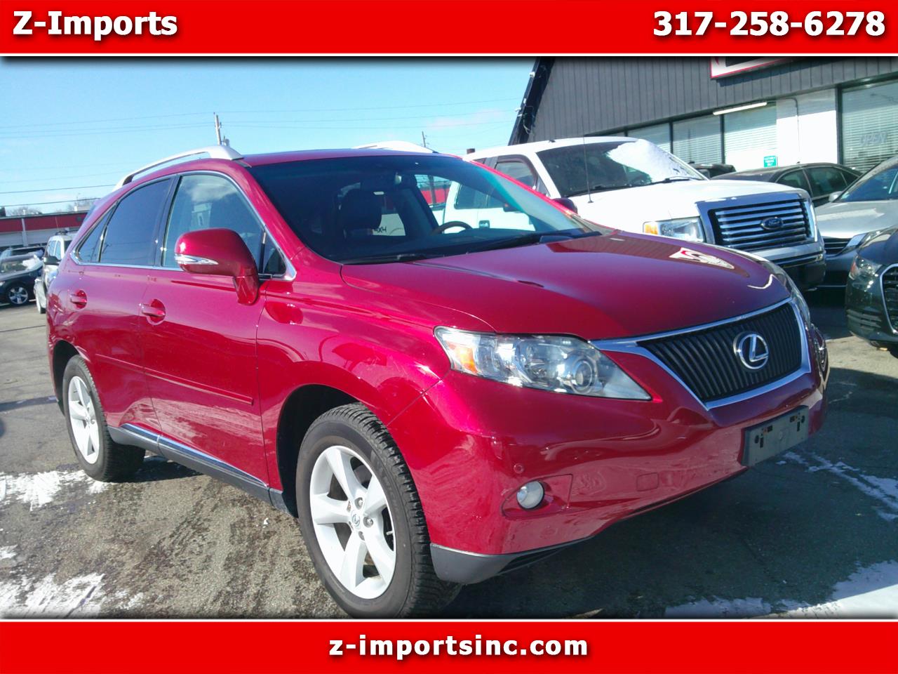 Lexus RX 350 AWD 2012