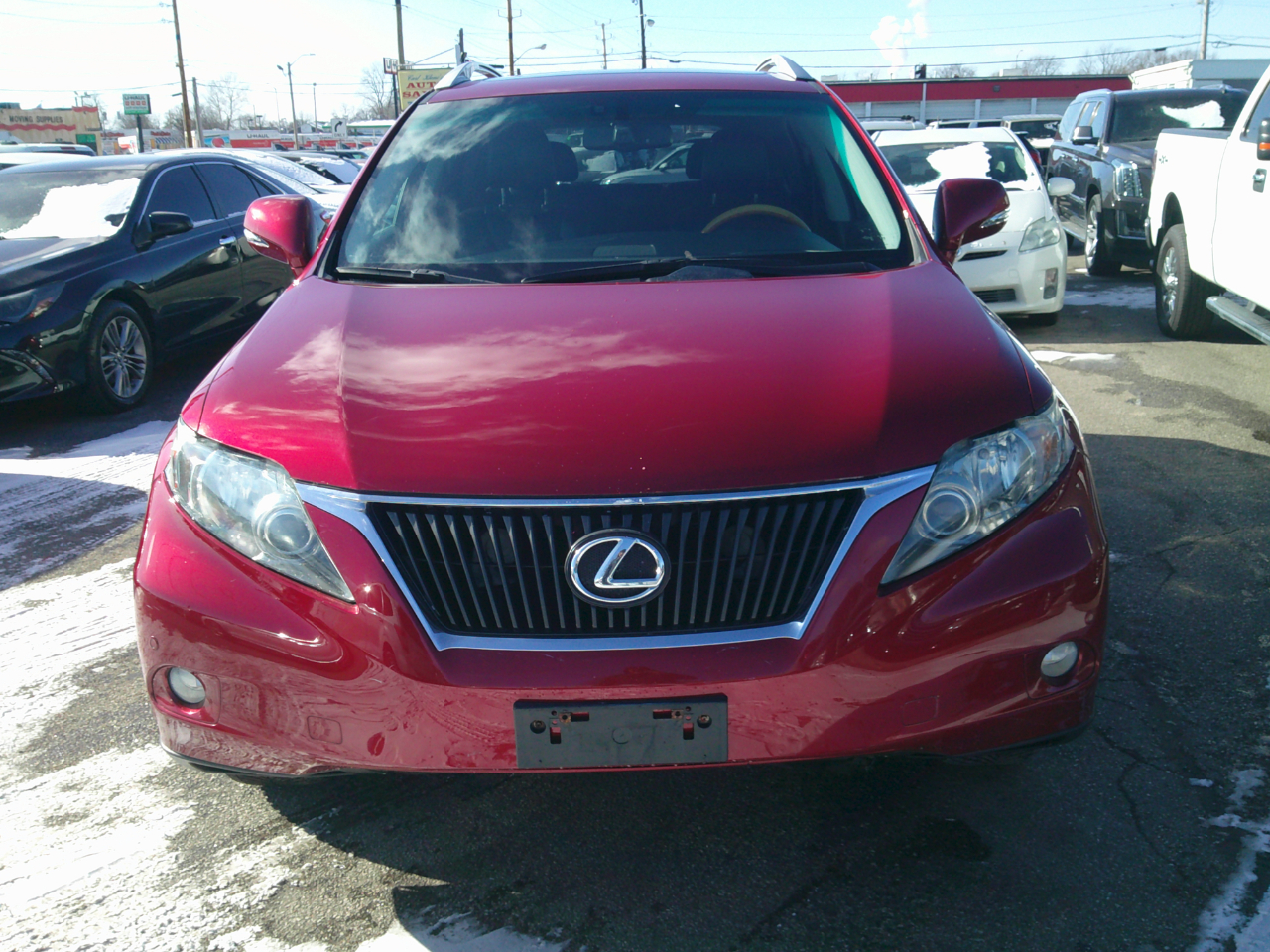 Lexus RX 350 AWD 2012