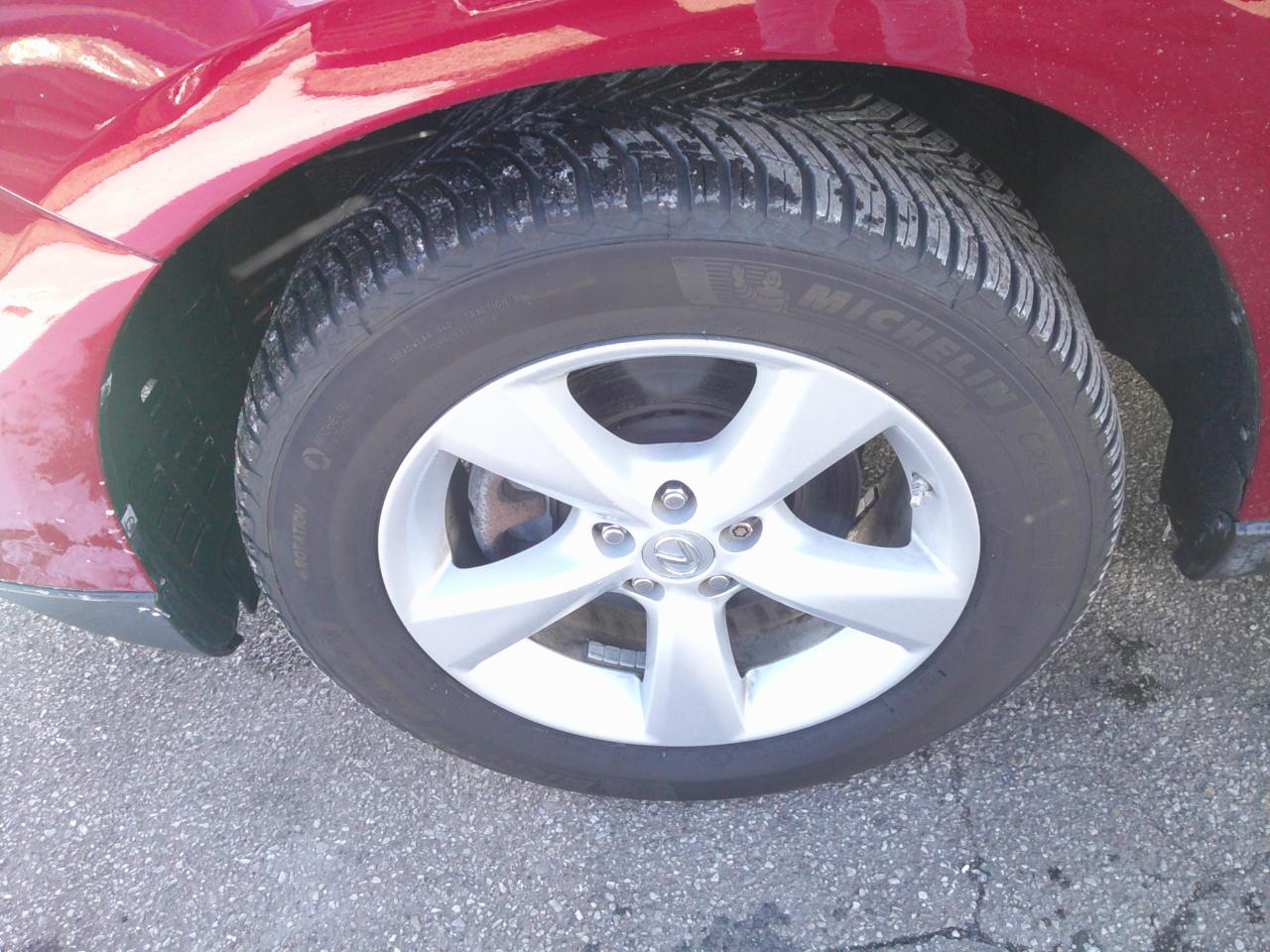 Lexus RX 350 AWD 2012