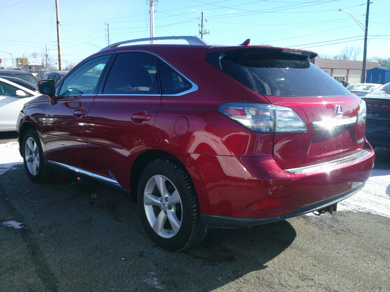 Lexus RX 350 AWD 2012