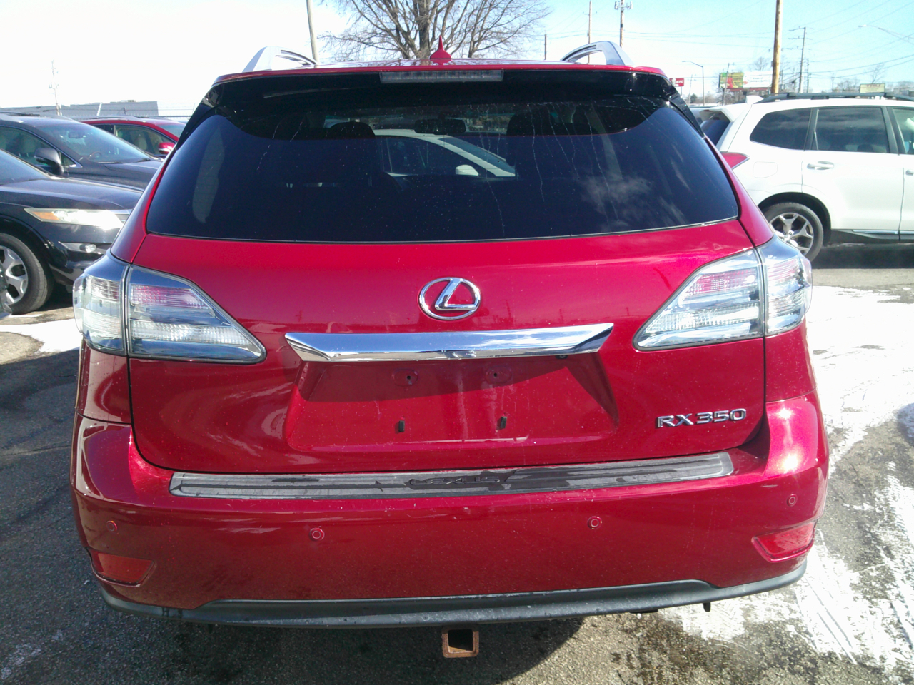 Lexus RX 350 AWD 2012