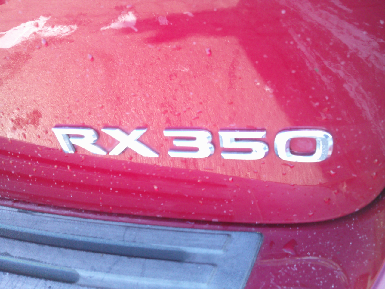 Lexus RX 350 AWD 2012