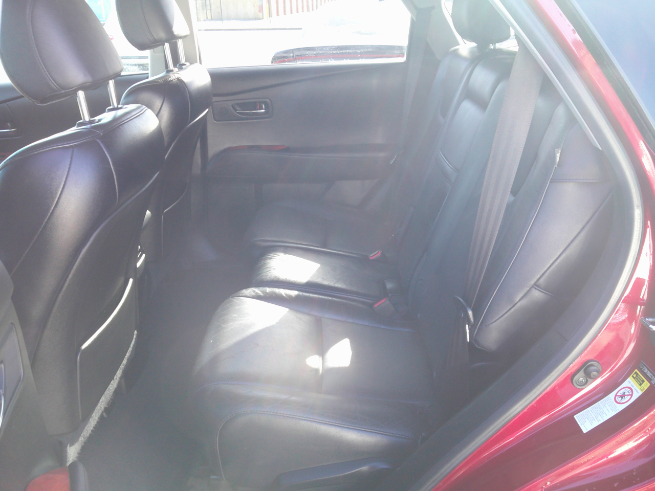 Lexus RX 350 AWD 2012