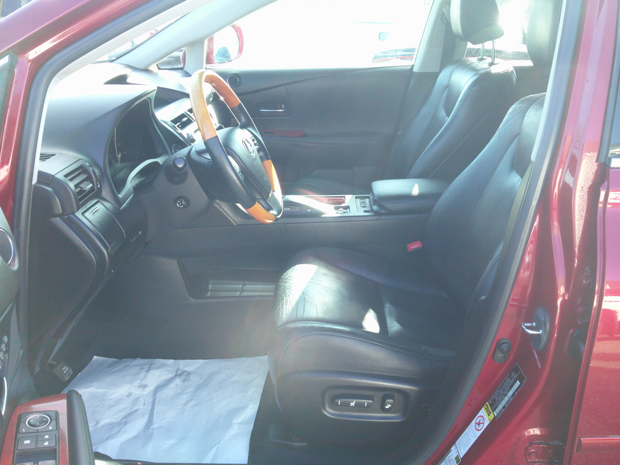 Lexus RX 350 AWD 2012