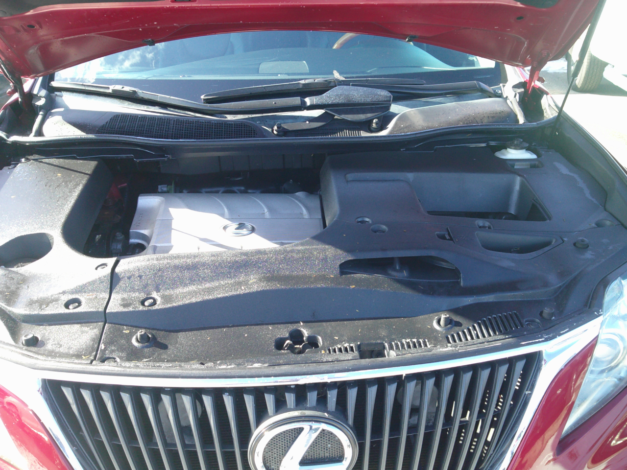 Lexus RX 350 AWD 2012