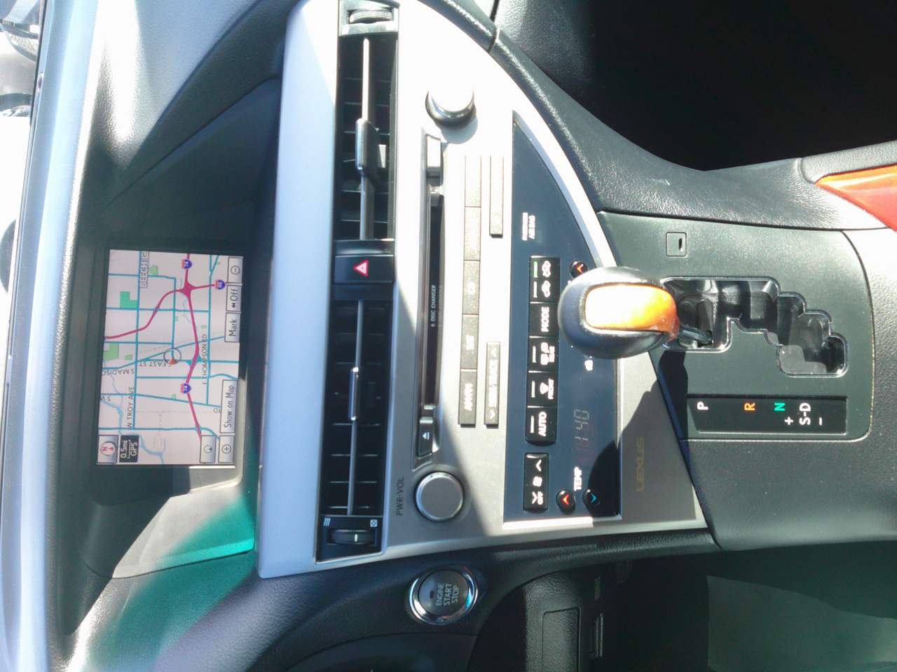 Lexus RX 350 AWD 2012