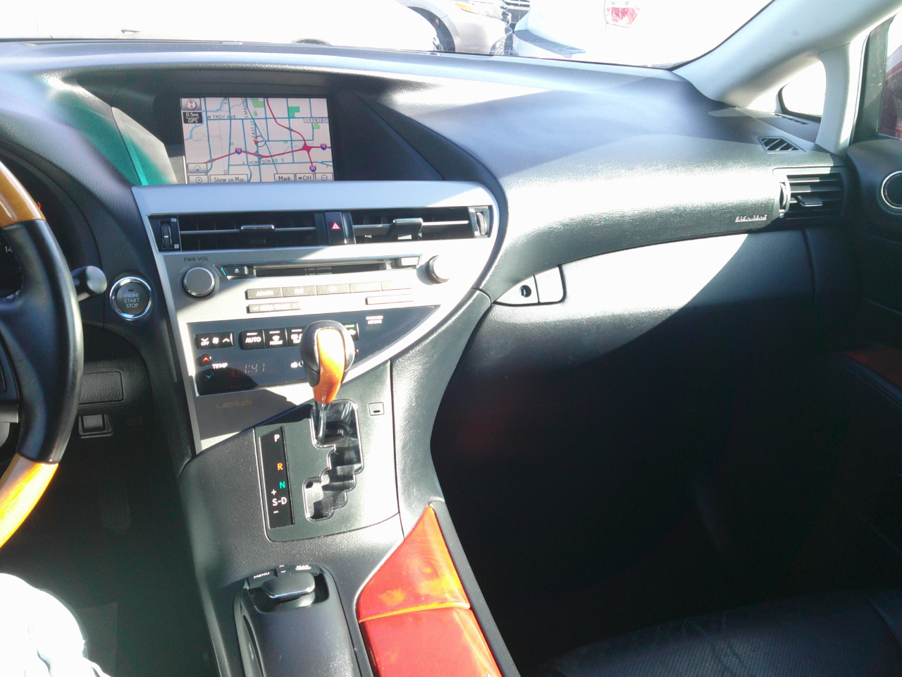 Lexus RX 350 AWD 2012