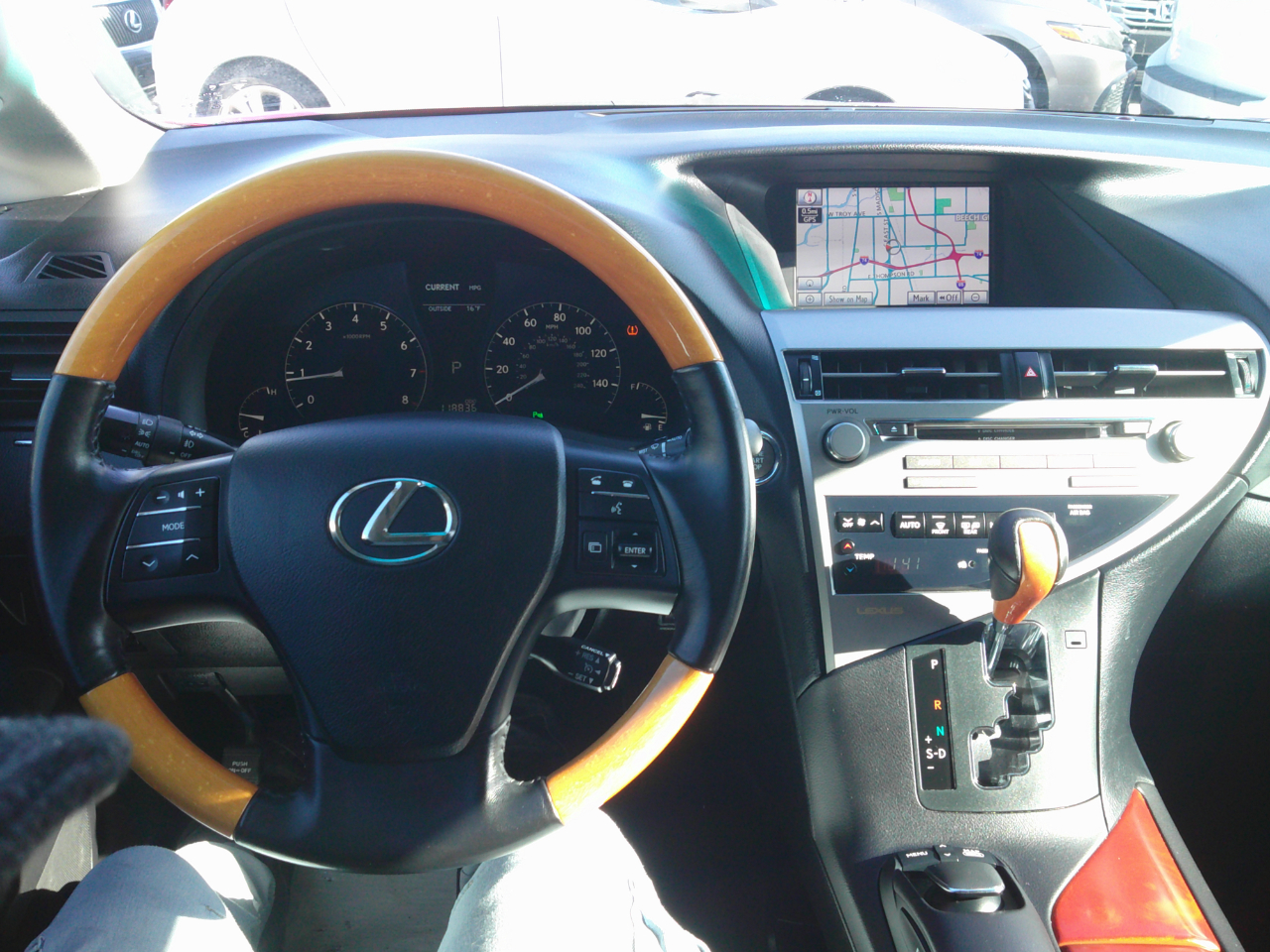 Lexus RX 350 AWD 2012