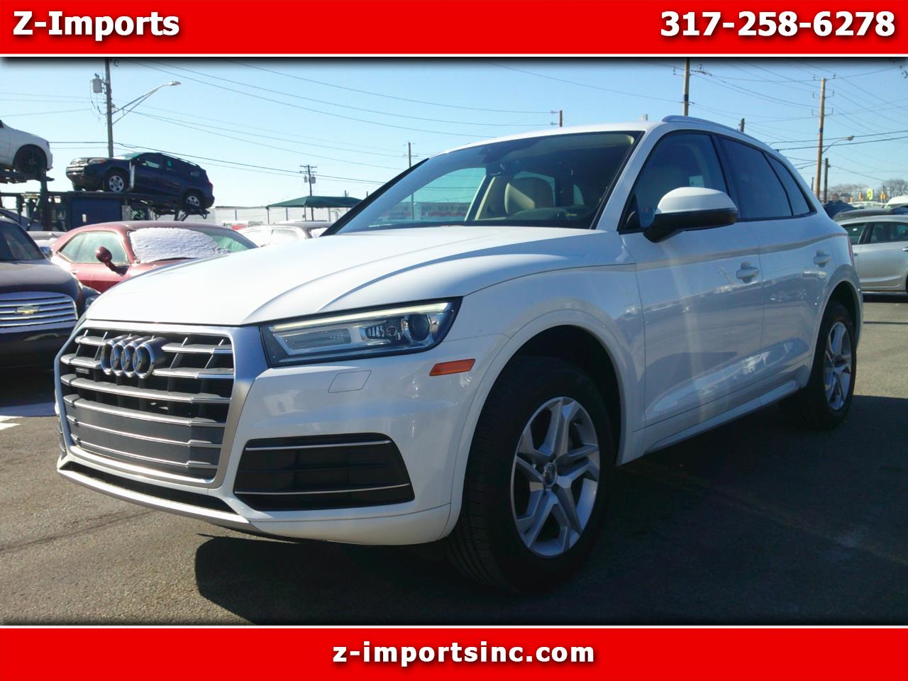2018 Audi Q5 2.0T Premium quattro
