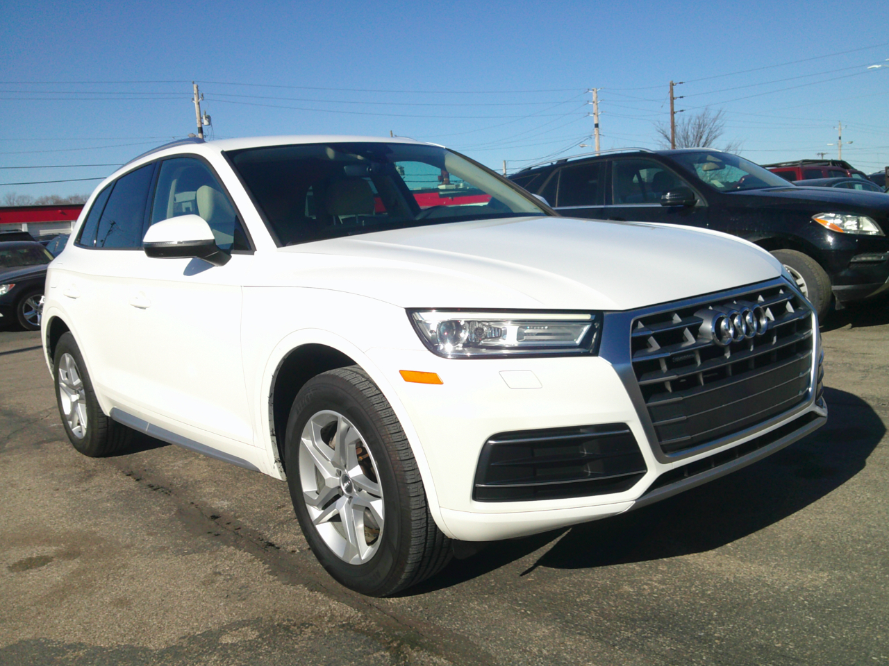 Audi Q5 2.0T Premium quattro 2018