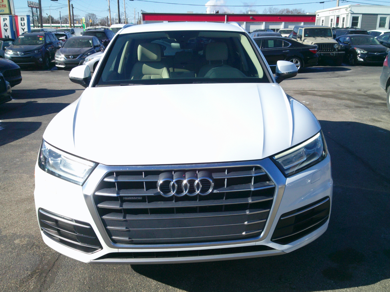 Audi Q5 2.0T Premium quattro 2018