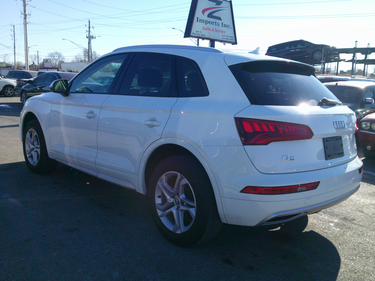 Audi Q5 2.0T Premium quattro 2018
