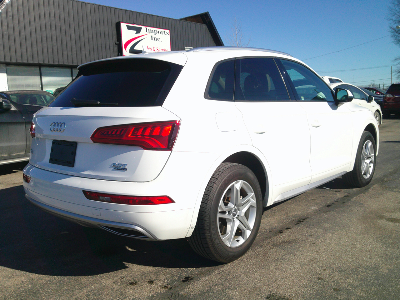 Audi Q5 2.0T Premium quattro 2018