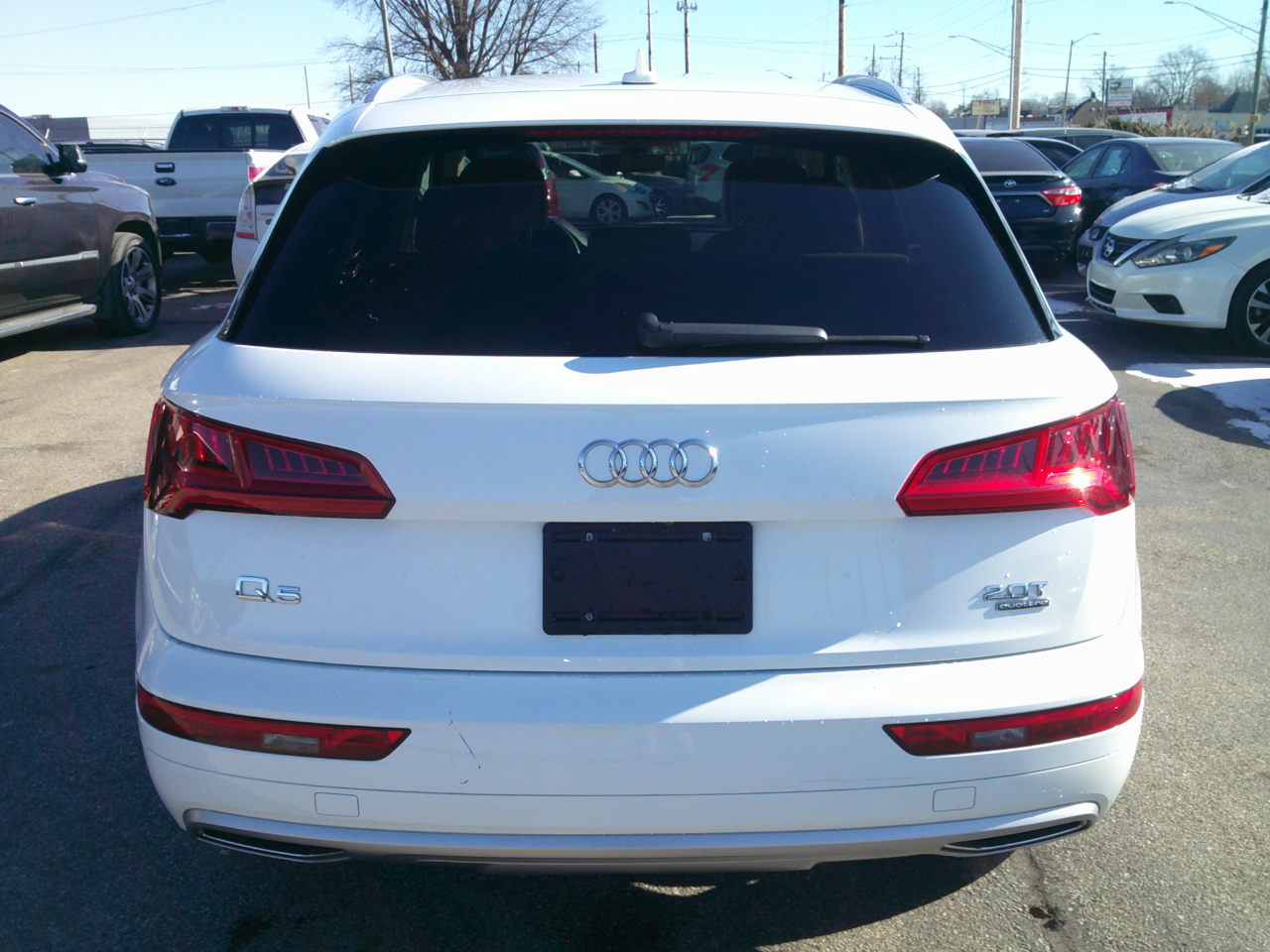 Audi Q5 2.0T Premium quattro 2018
