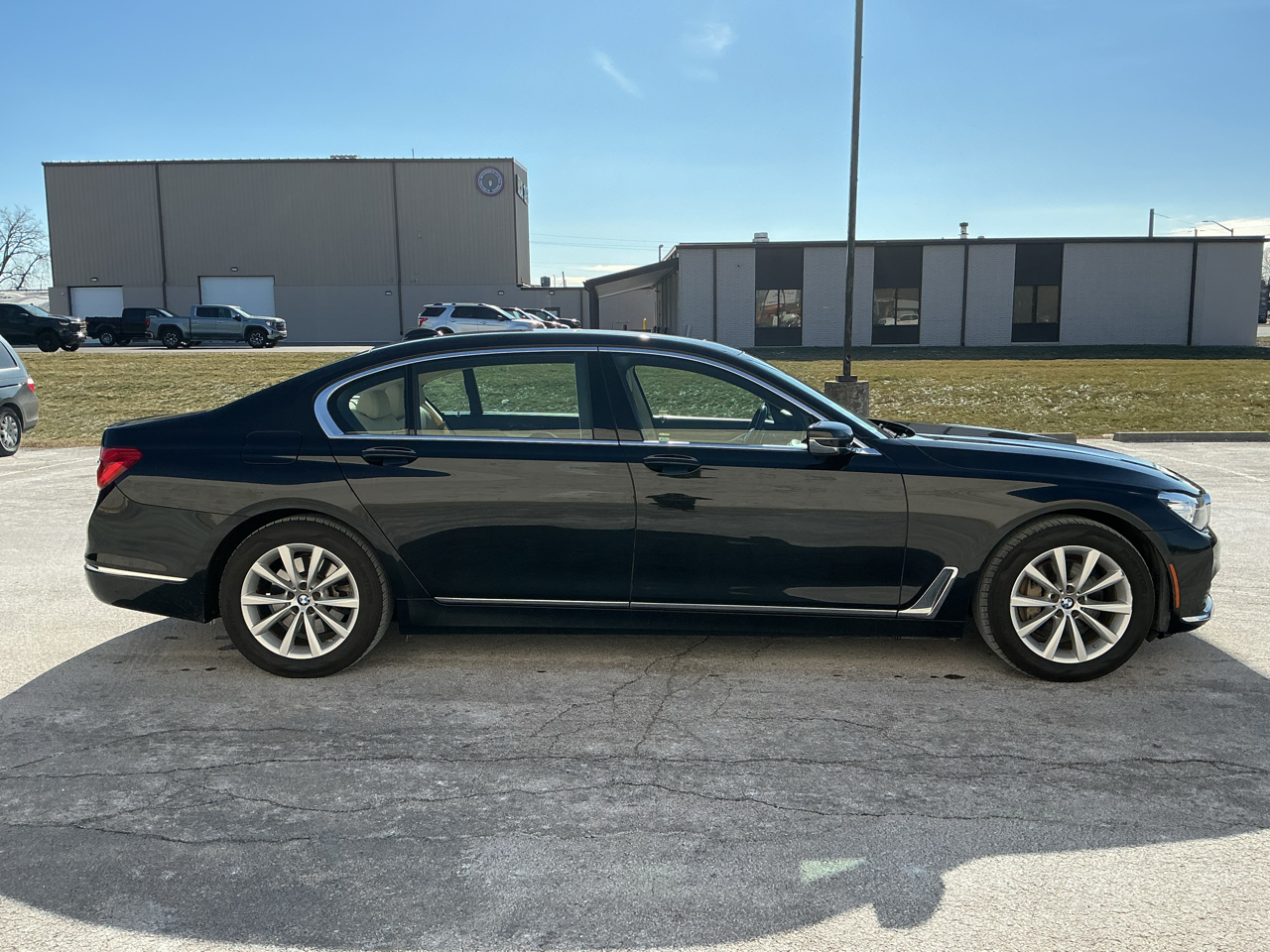 BMW 7-Series 740i xDrive 2018