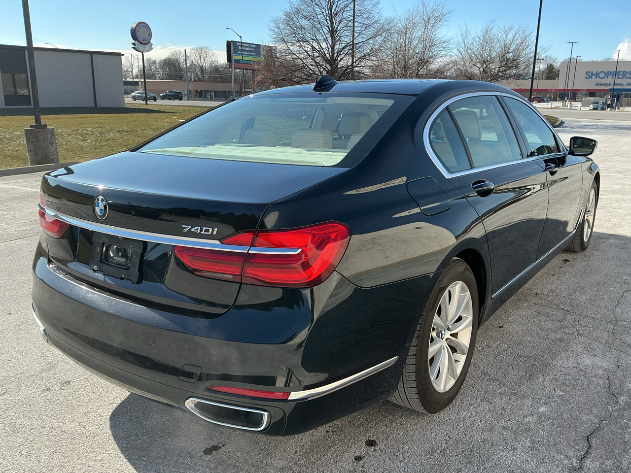 BMW 7-Series 740i xDrive 2018