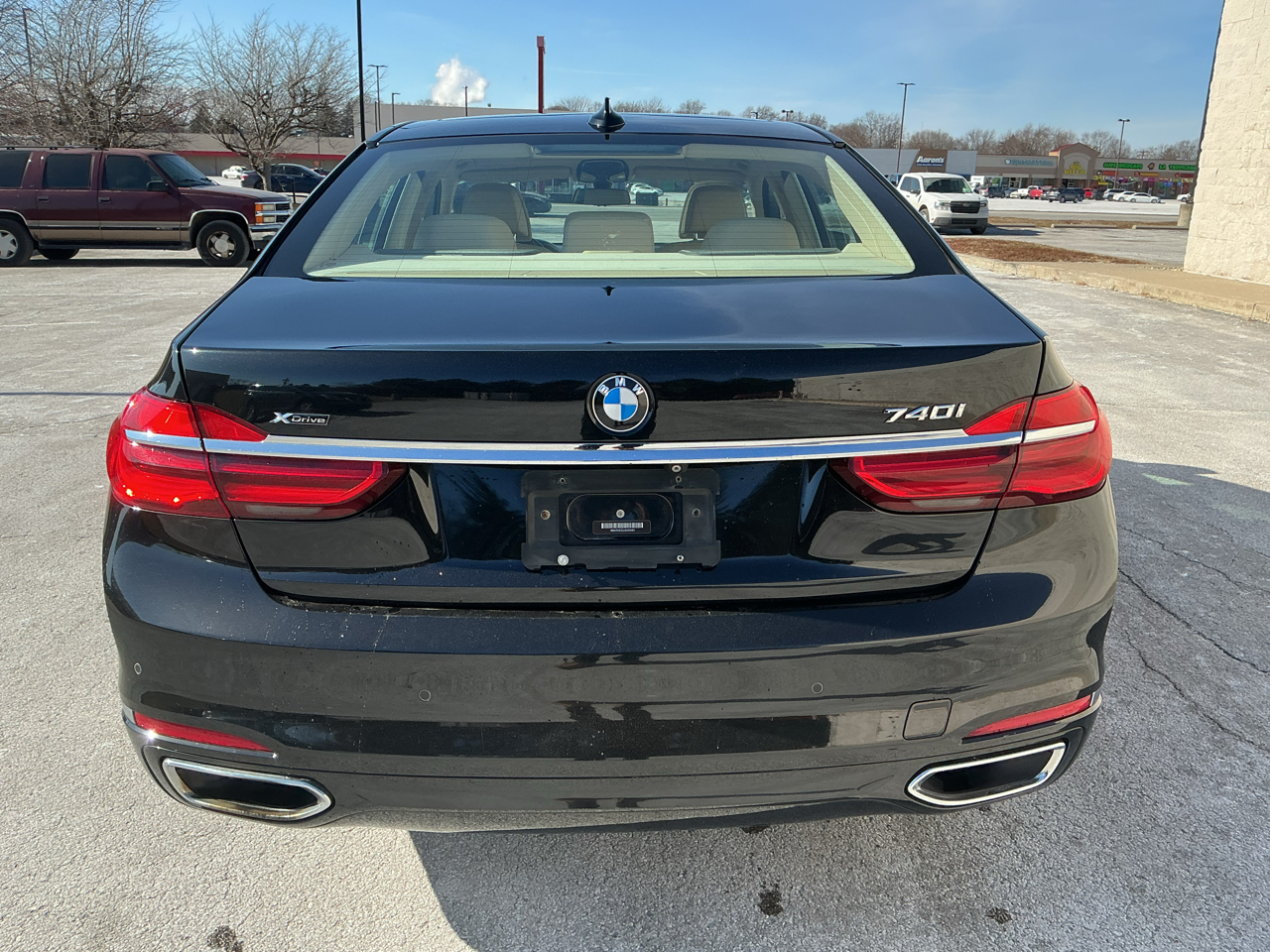BMW 7-Series 740i xDrive 2018