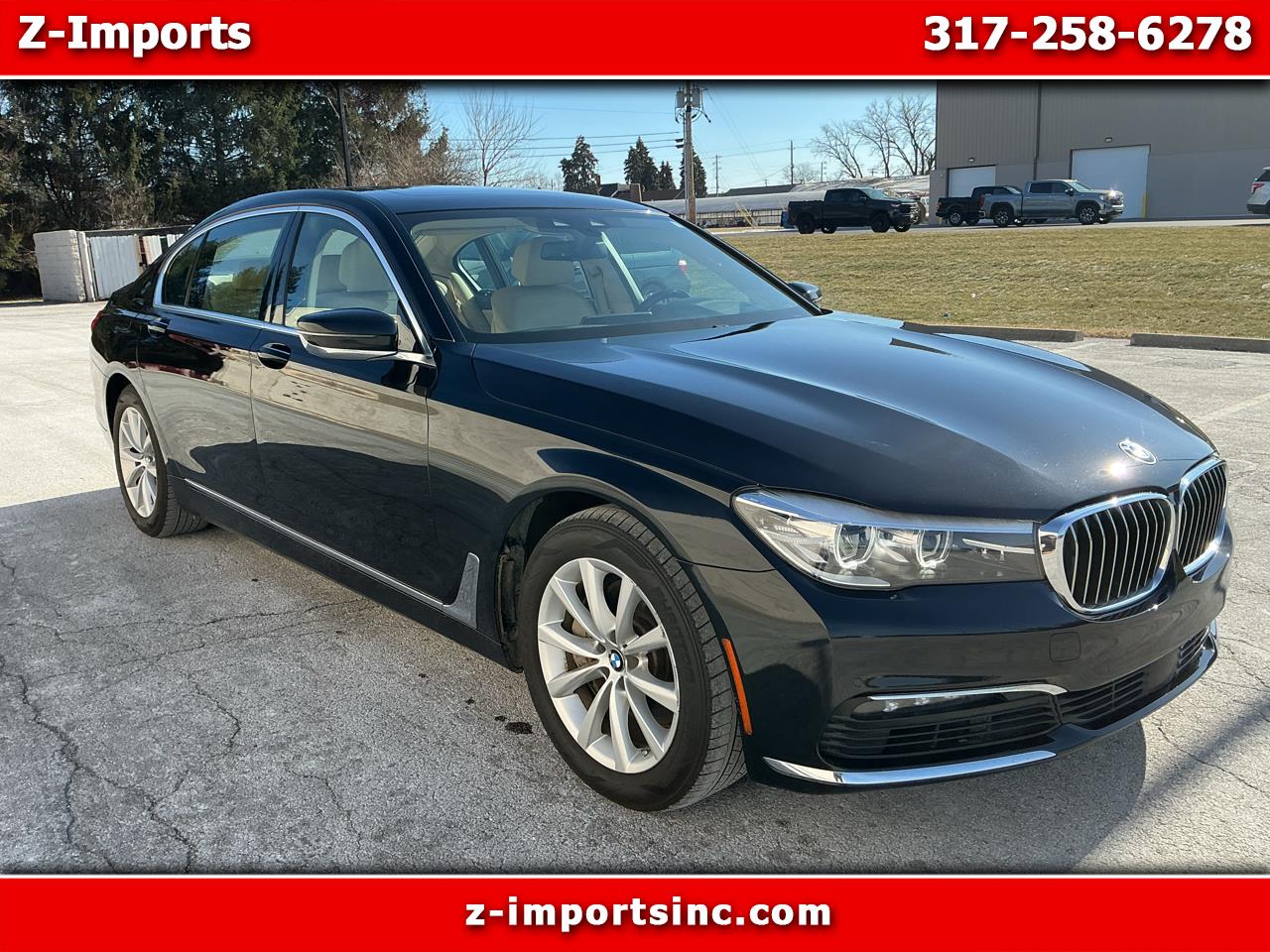 2018 BMW 7-Series 740i xDrive