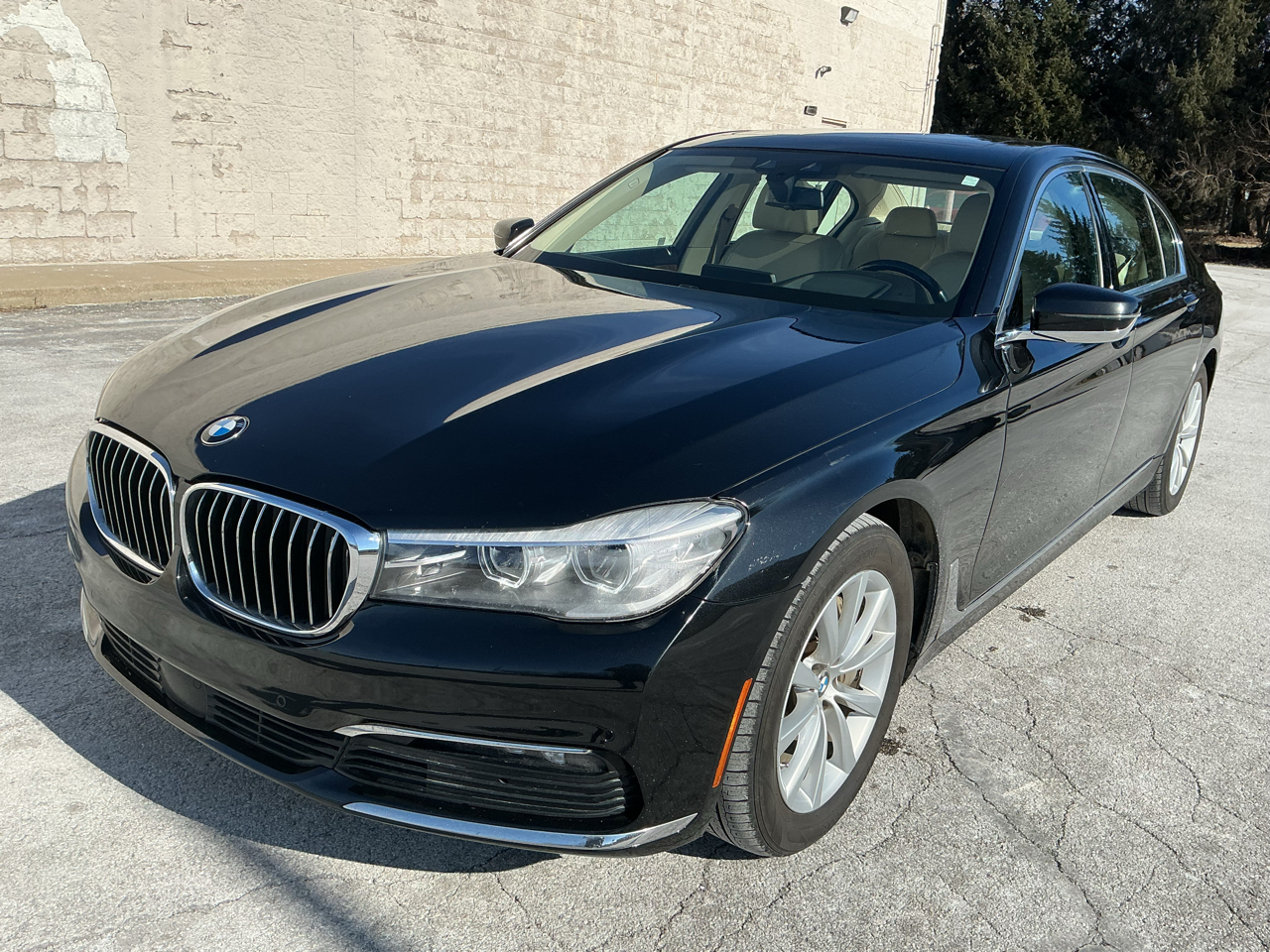 BMW 7-Series 740i xDrive 2018