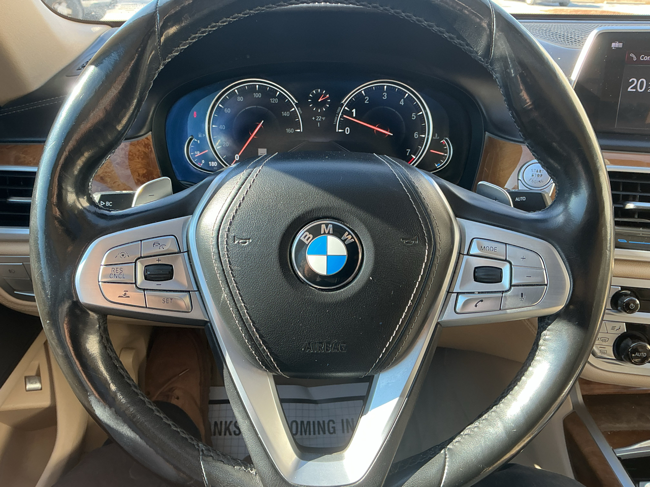 BMW 7-Series 740i xDrive 2018