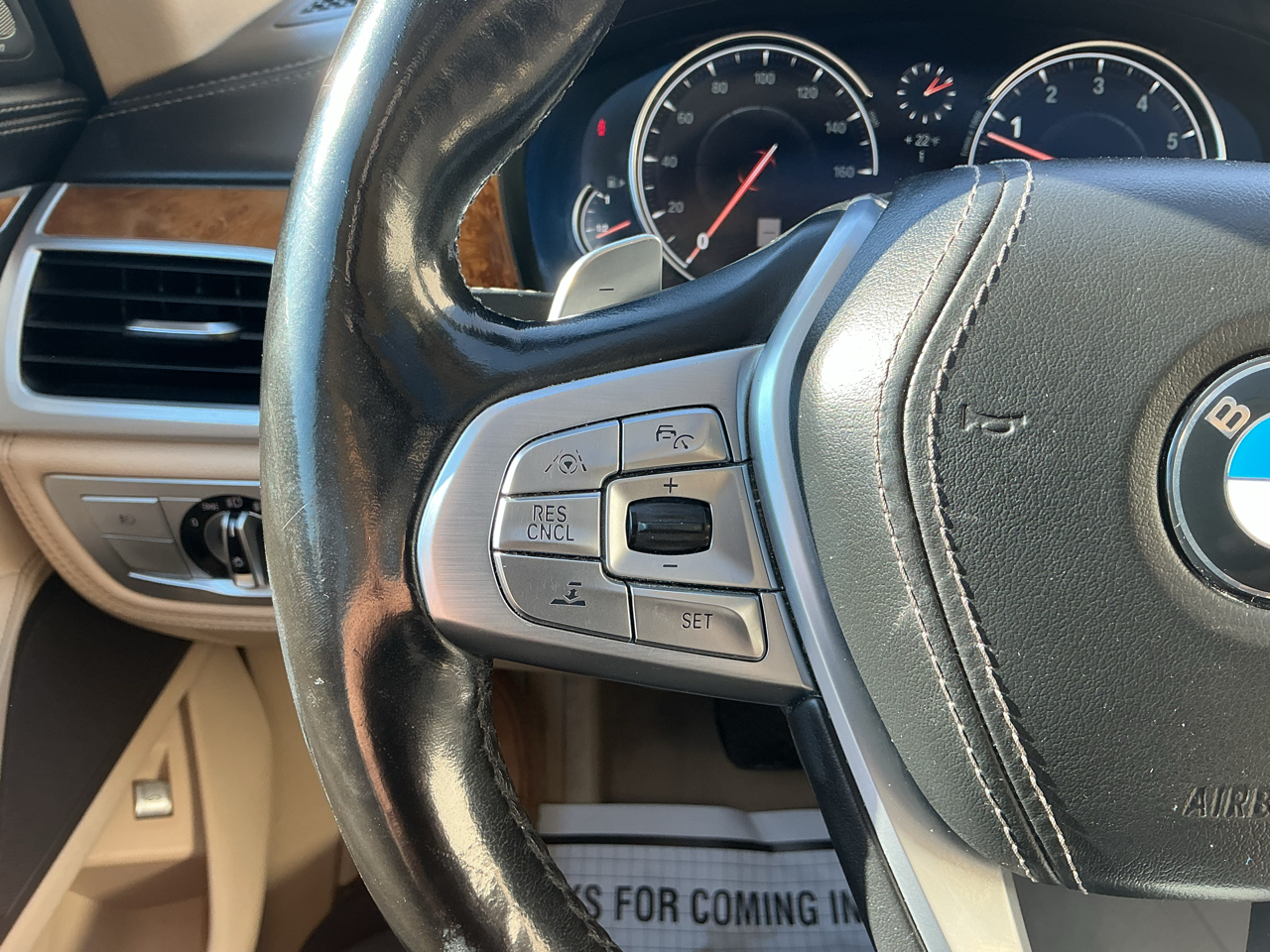 BMW 7-Series 740i xDrive 2018