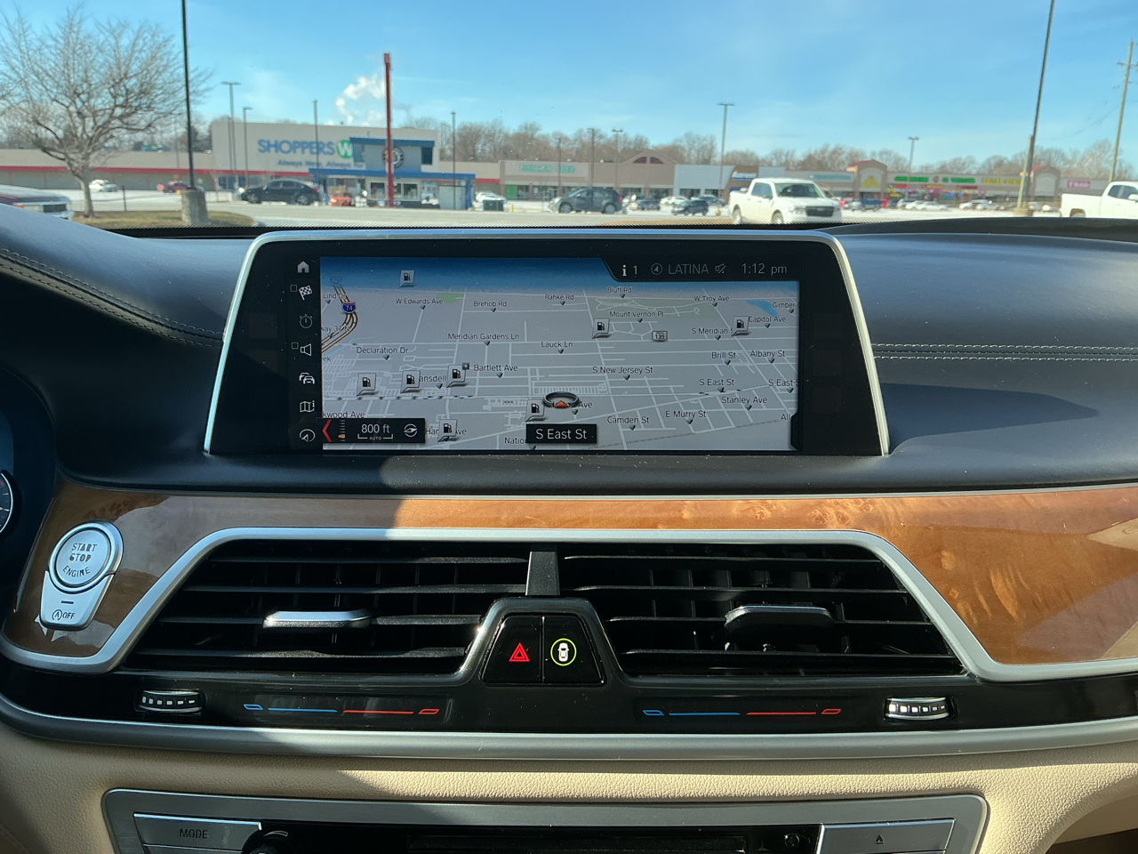 BMW 7-Series 740i xDrive 2018