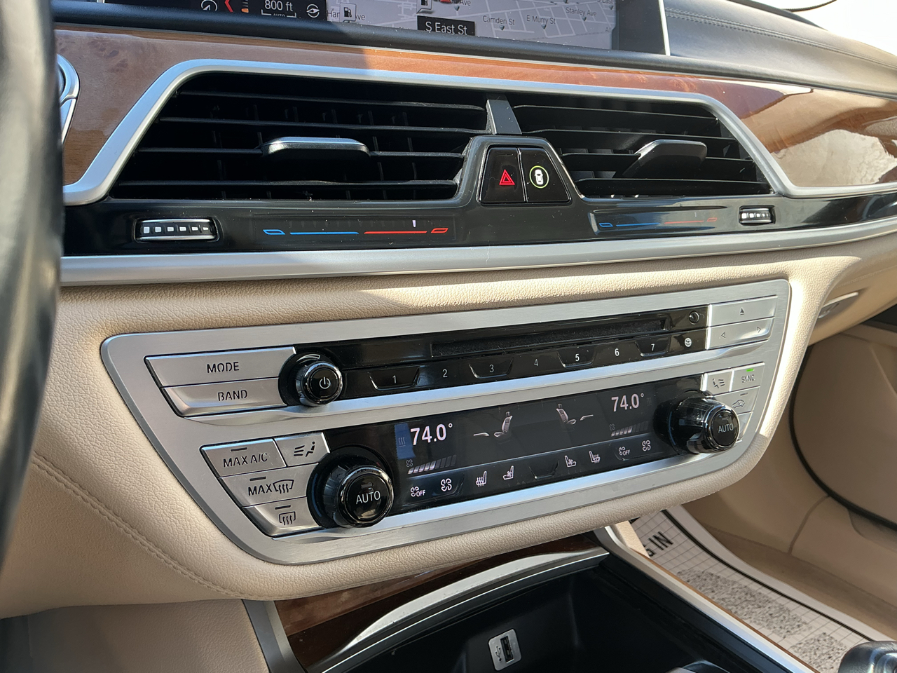 BMW 7-Series 740i xDrive 2018