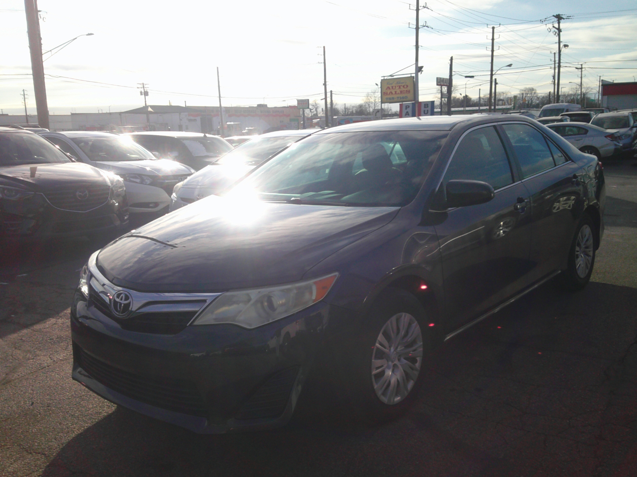 Toyota Camry LE 2013