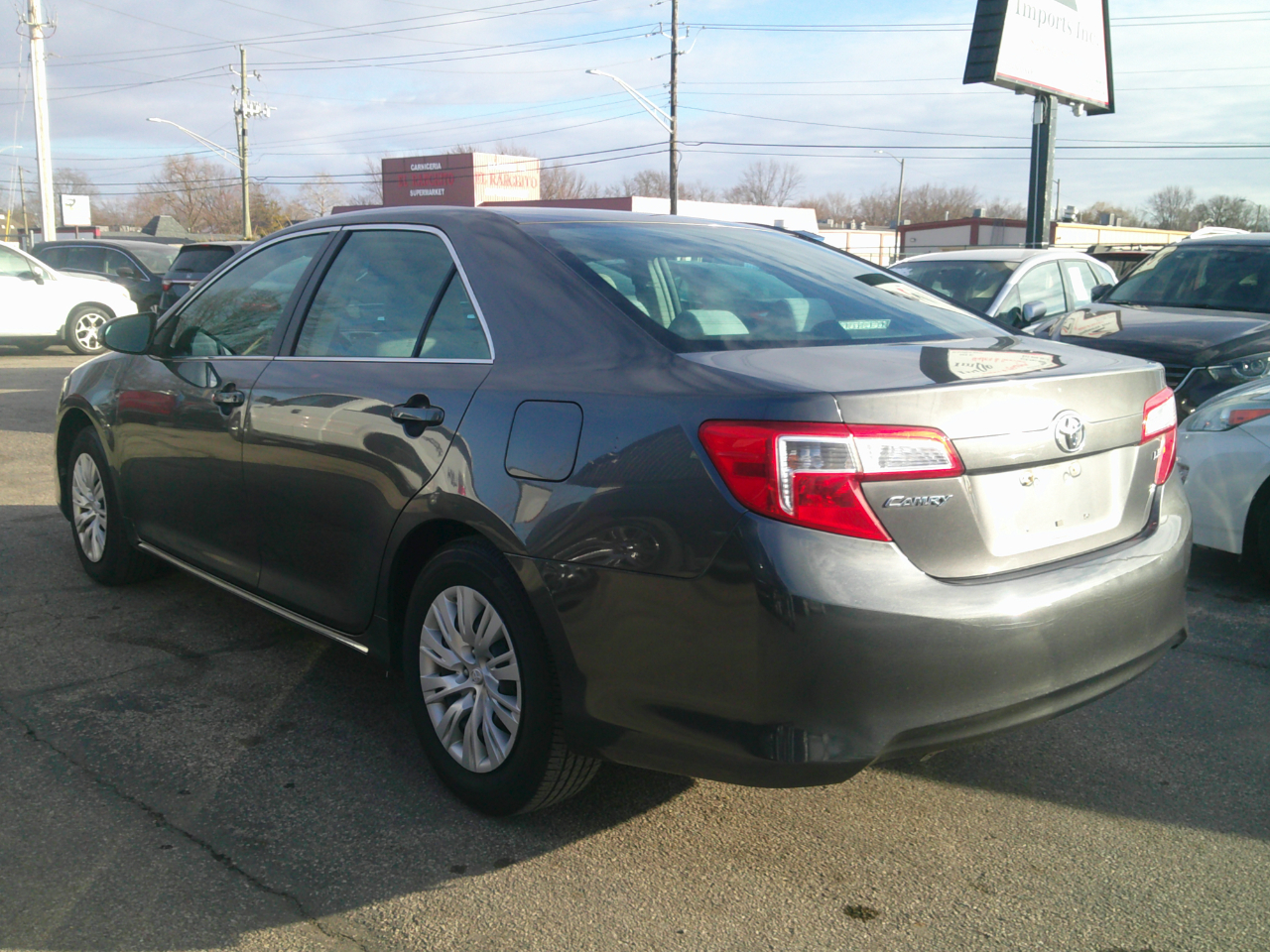 Toyota Camry LE 2013