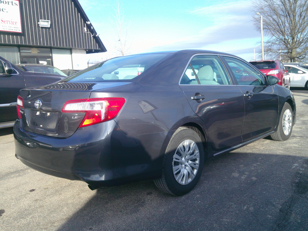 Toyota Camry LE 2013