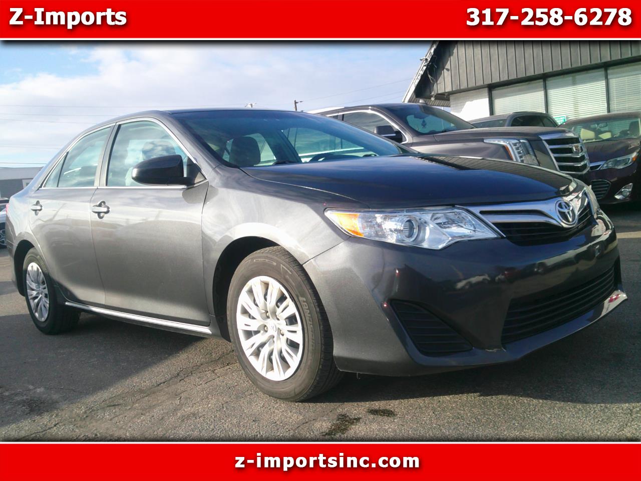 Toyota Camry LE 2013