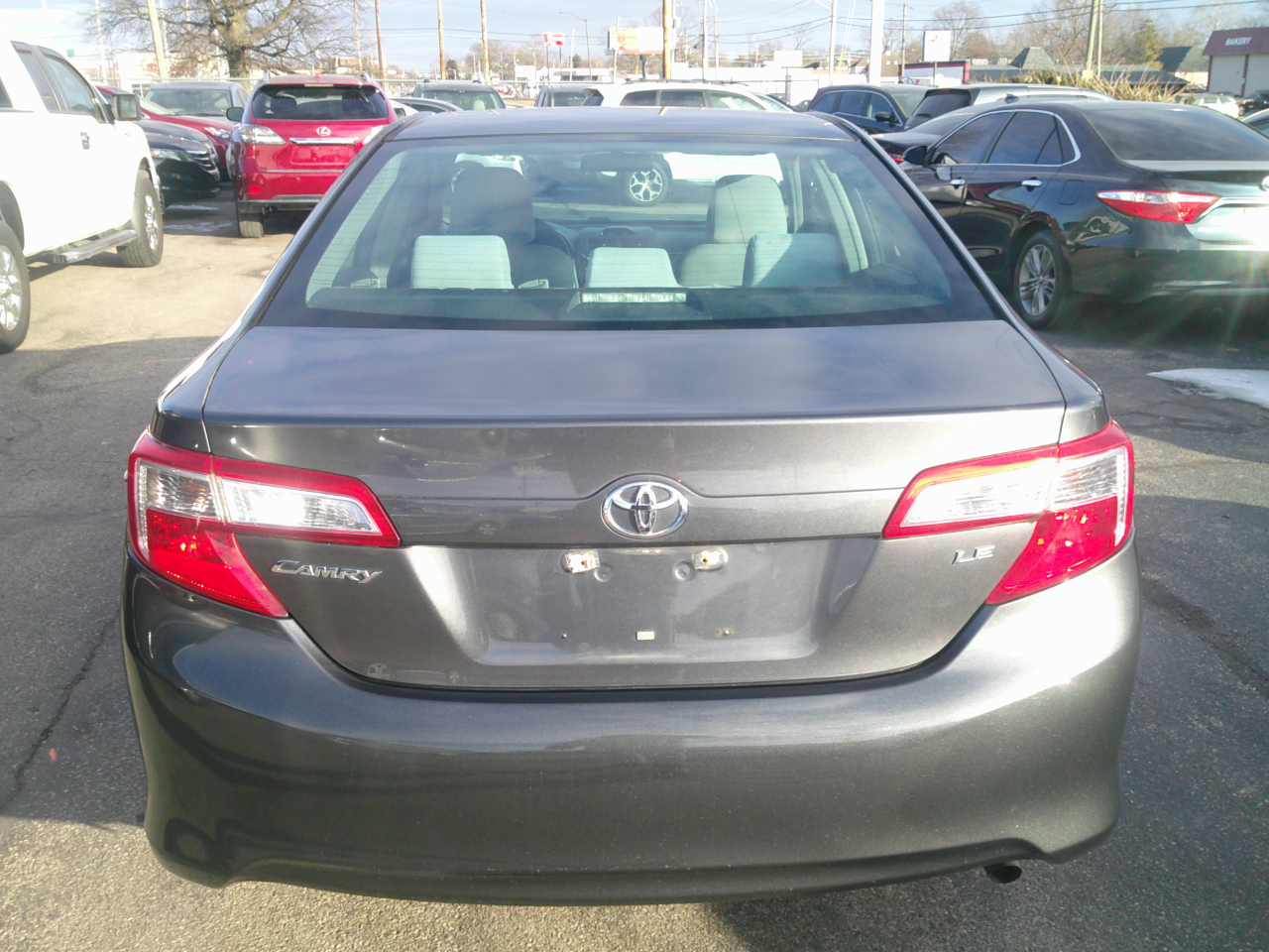 Toyota Camry LE 2013