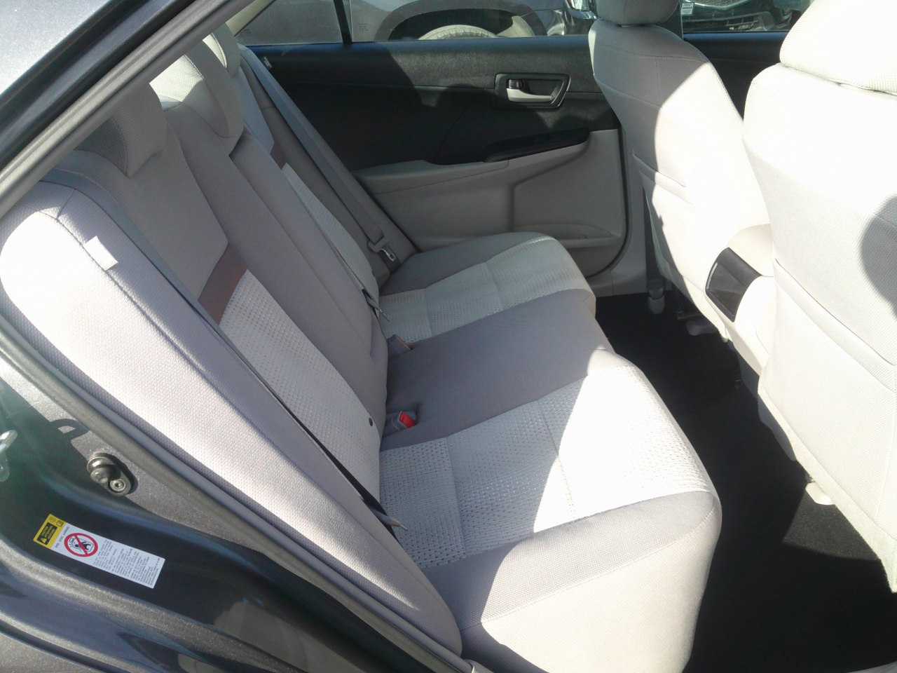 Toyota Camry LE 2013