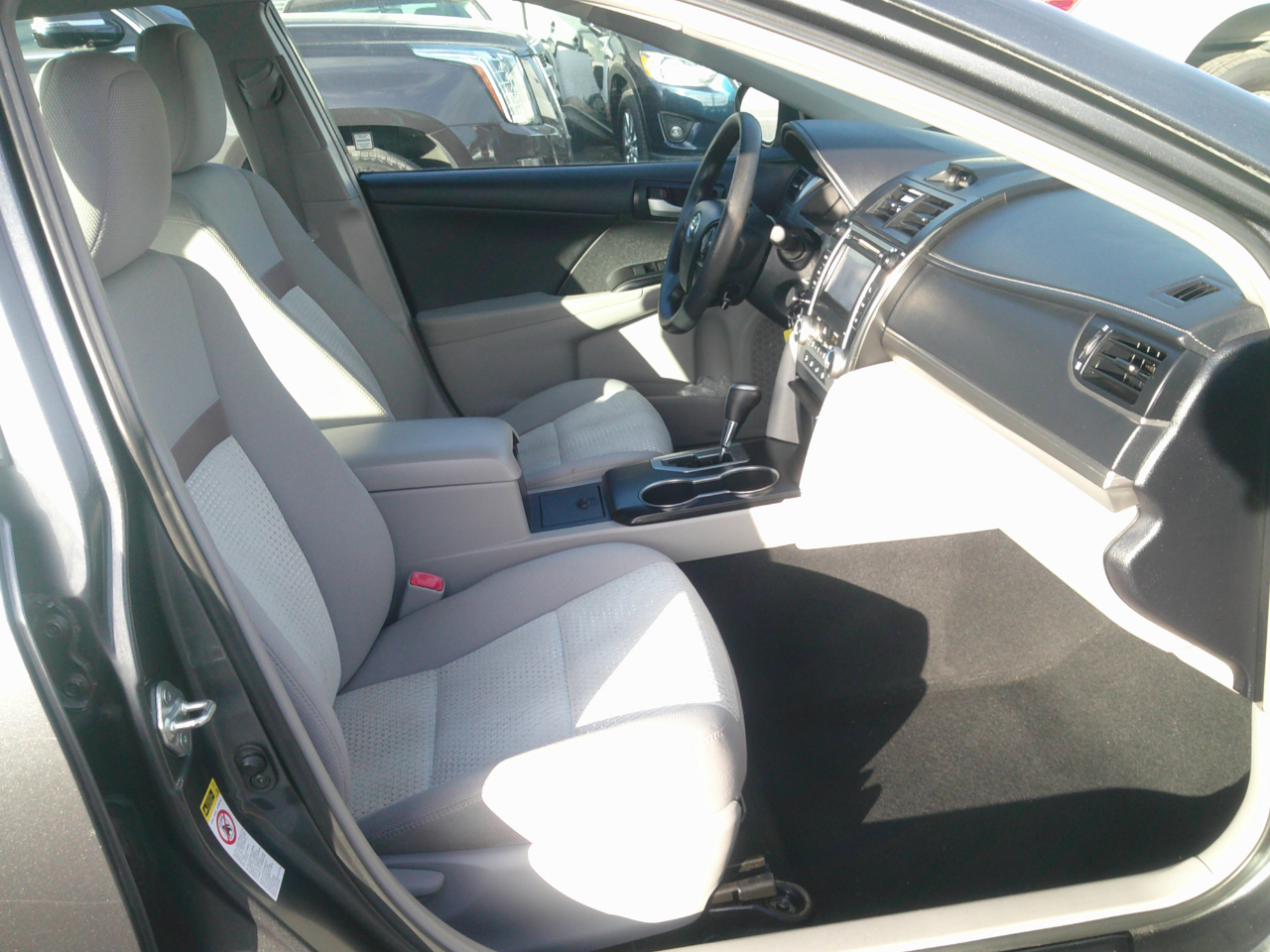 Toyota Camry LE 2013