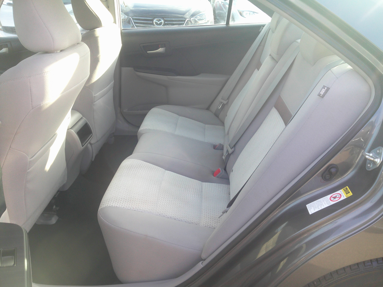 Toyota Camry LE 2013