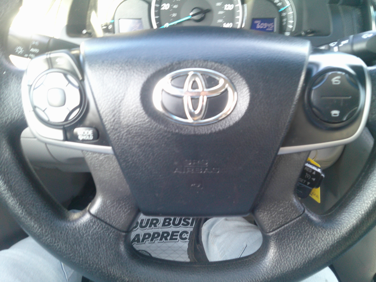 Toyota Camry LE 2013