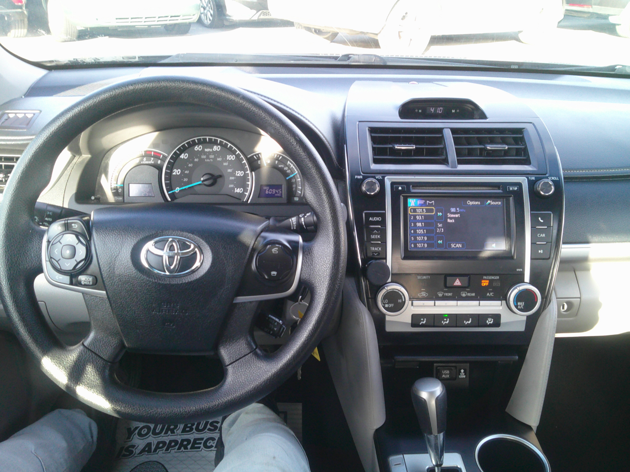 Toyota Camry LE 2013