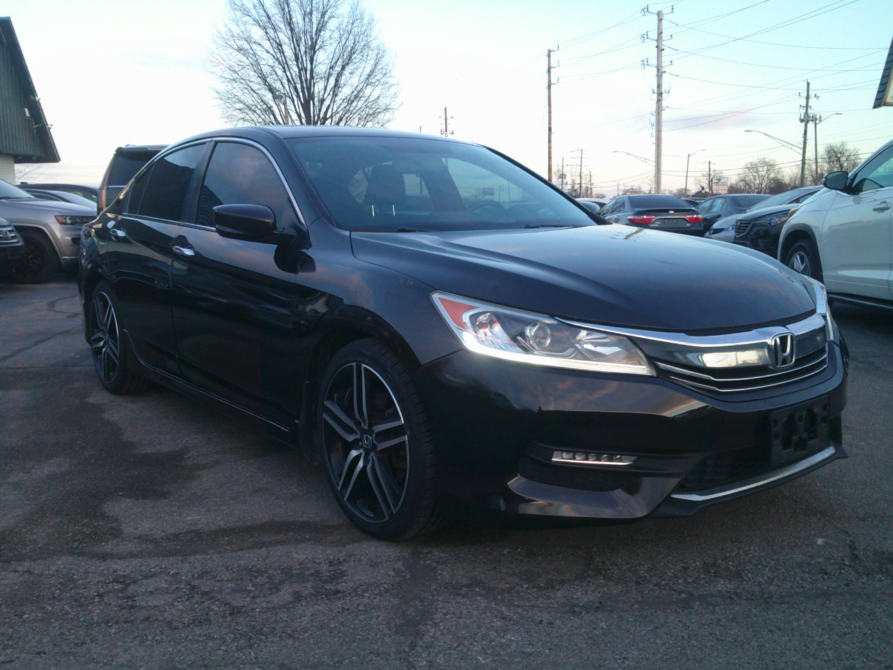 Honda Accord Sport Sedan CVT 2016