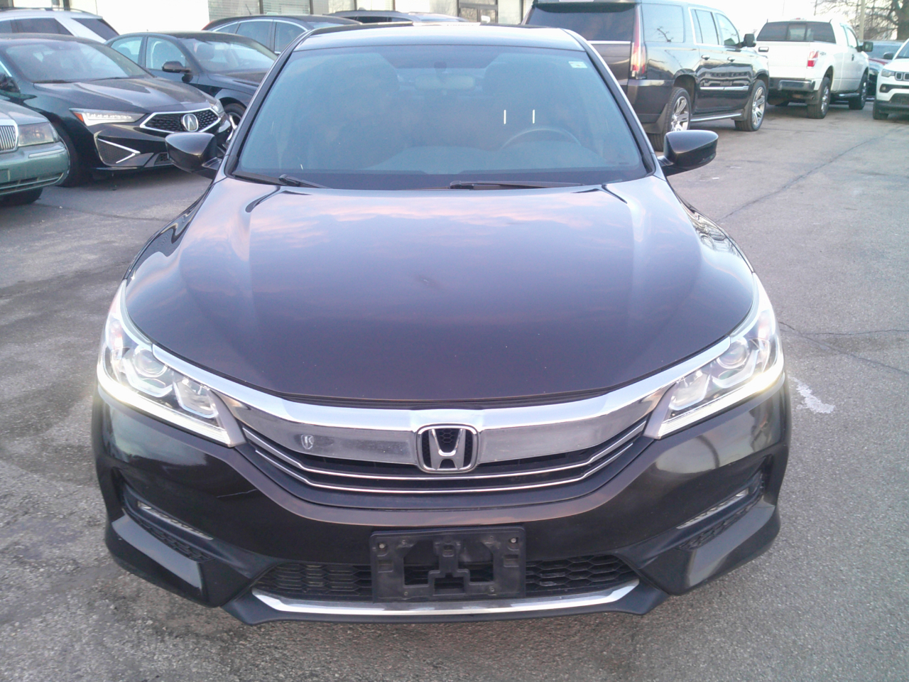 Honda Accord Sport Sedan CVT 2016