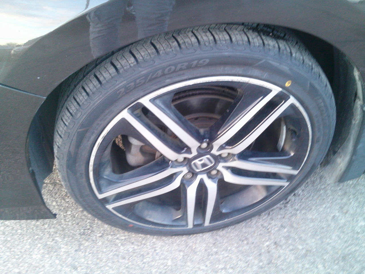 Honda Accord Sport Sedan CVT 2016