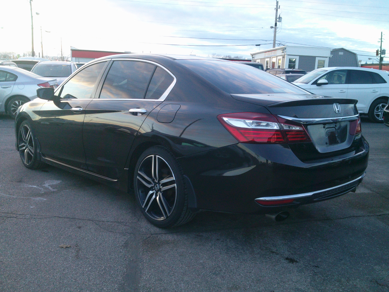 Honda Accord Sport Sedan CVT 2016