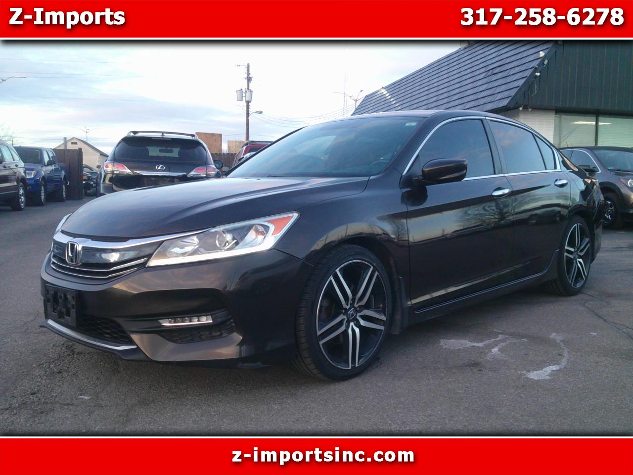 Honda Accord Sport Sedan CVT 2016