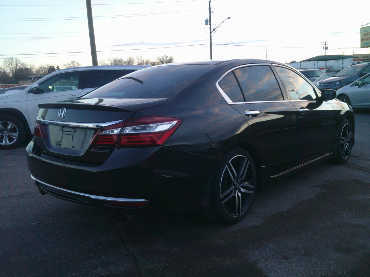 Honda Accord Sport Sedan CVT 2016