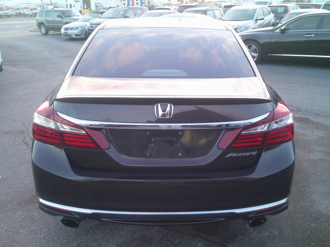 Honda Accord Sport Sedan CVT 2016