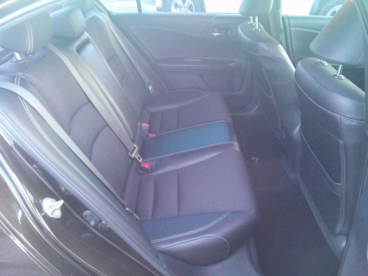 Honda Accord Sport Sedan CVT 2016