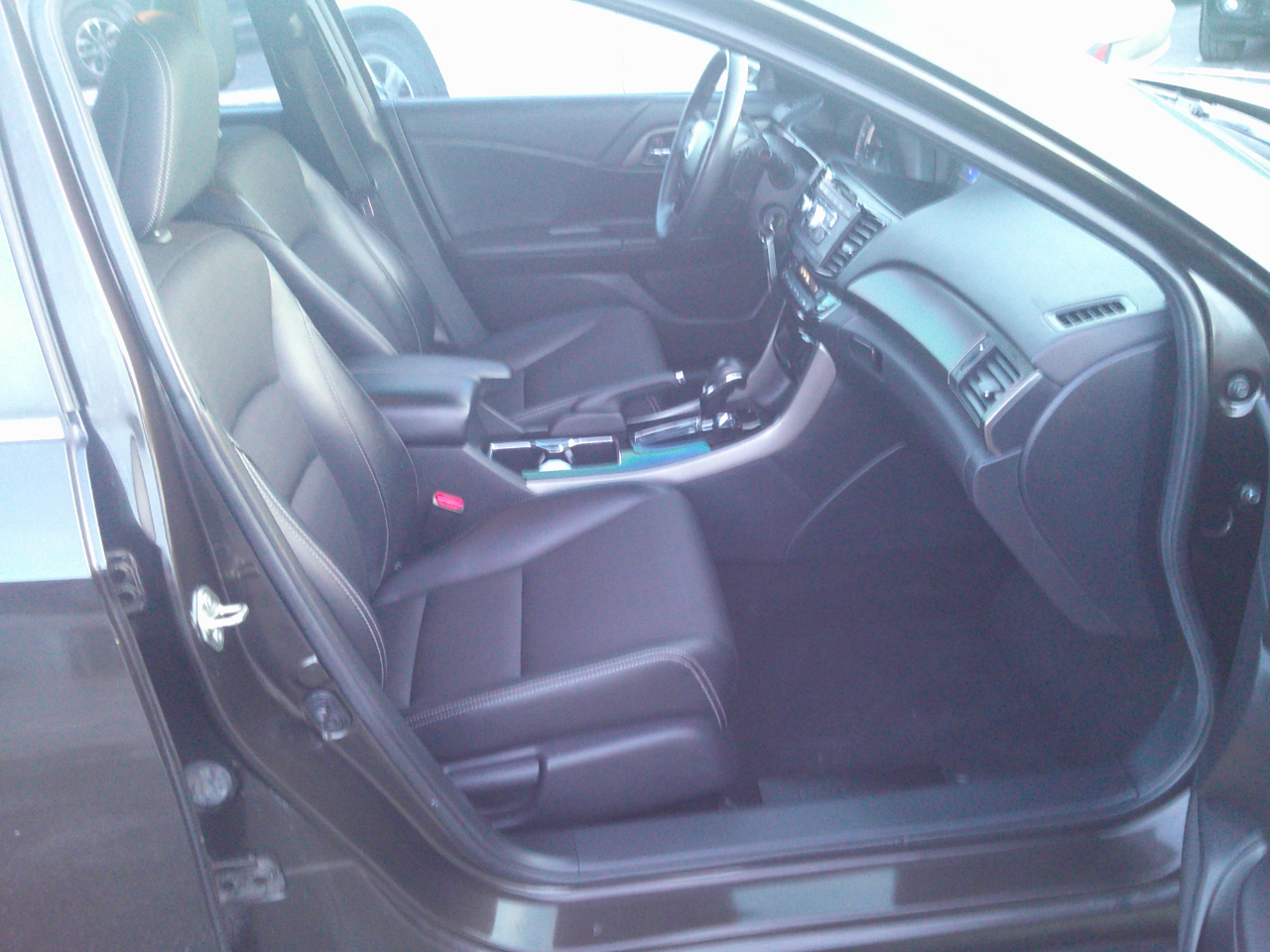 Honda Accord Sport Sedan CVT 2016