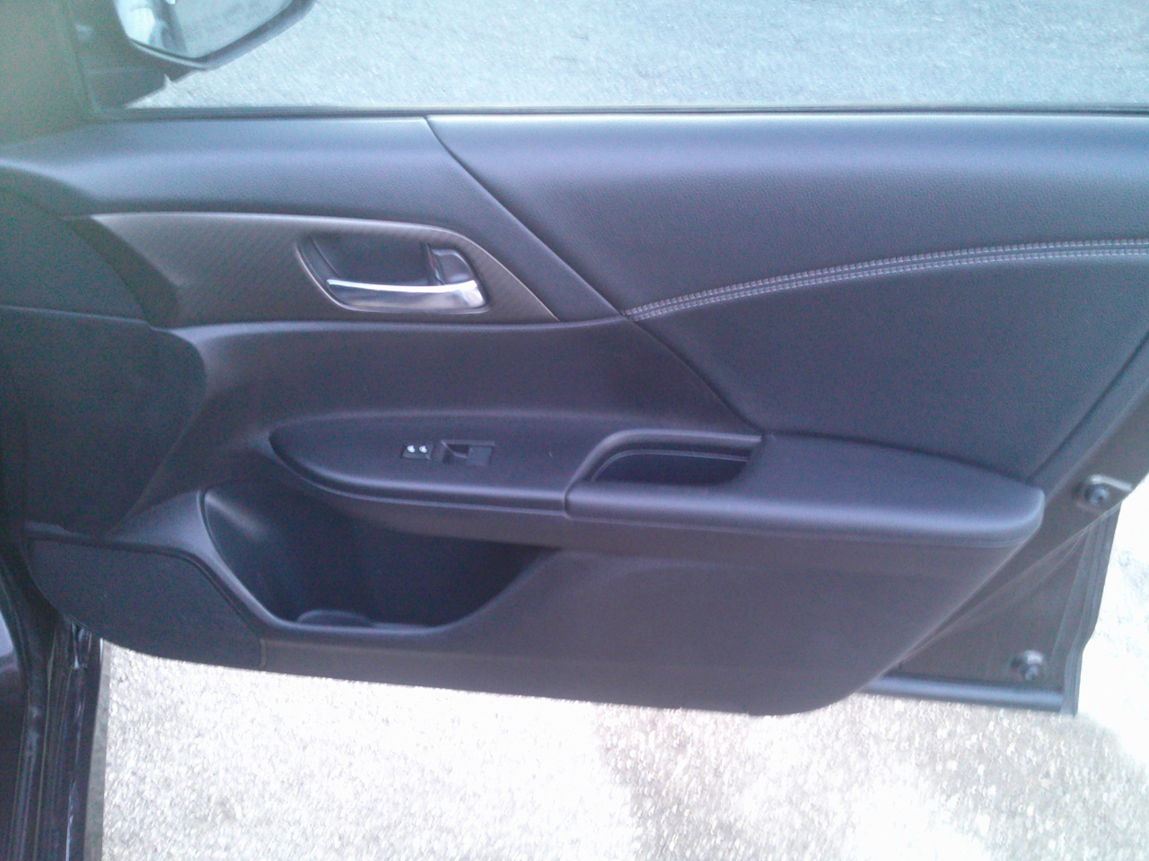 Honda Accord Sport Sedan CVT 2016