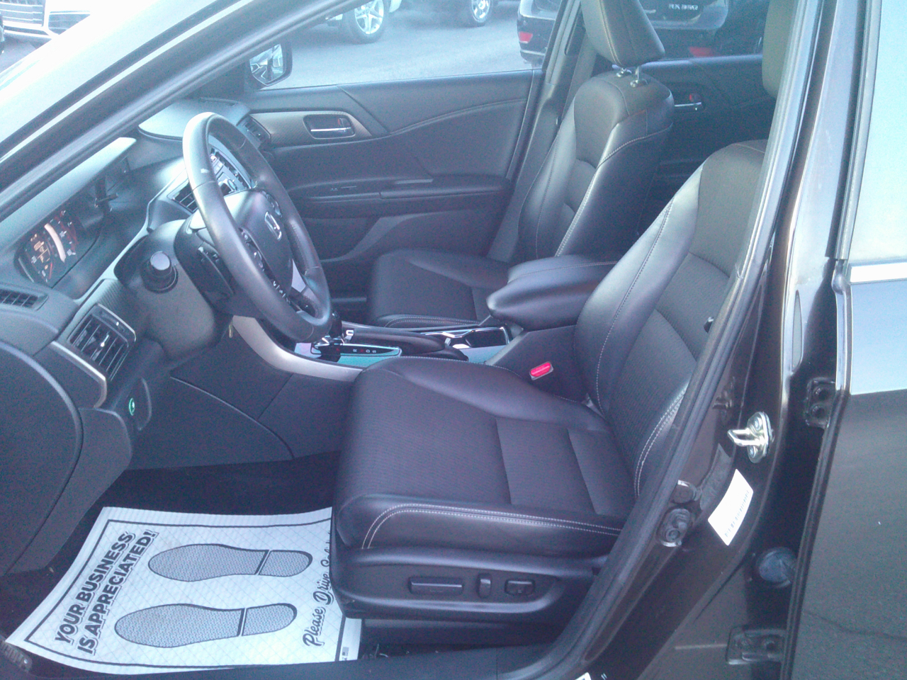 Honda Accord Sport Sedan CVT 2016