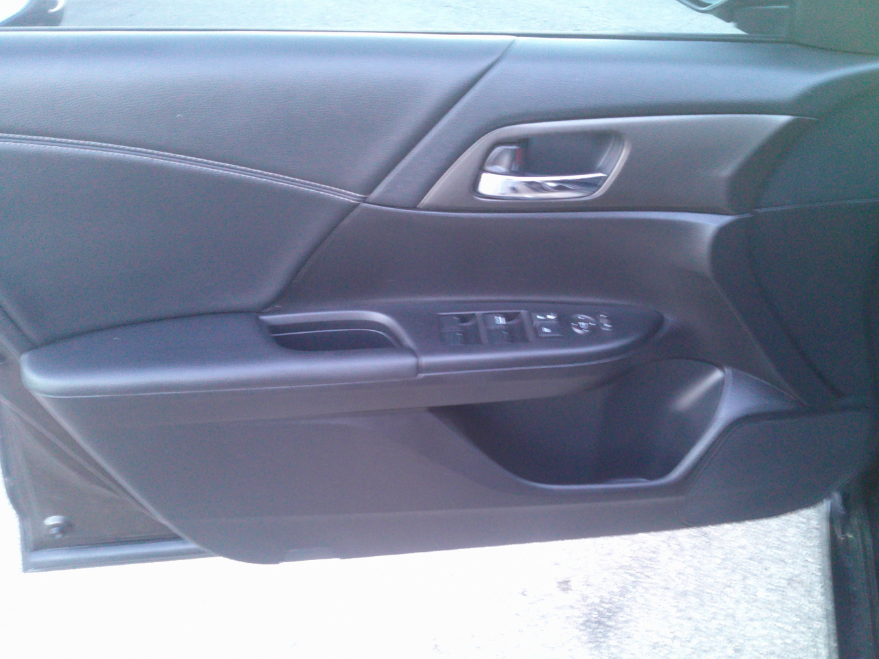 Honda Accord Sport Sedan CVT 2016