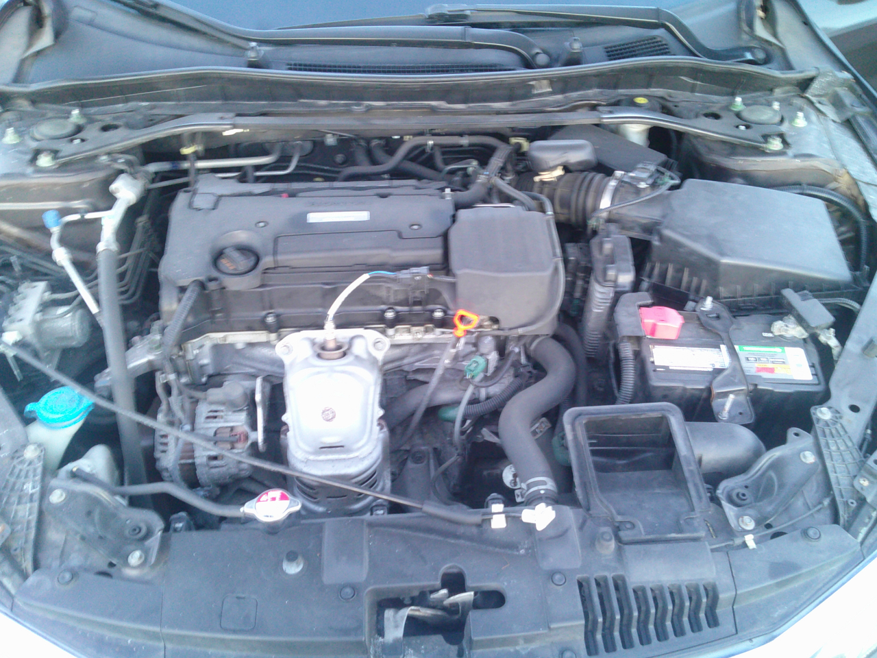 Honda Accord Sport Sedan CVT 2016